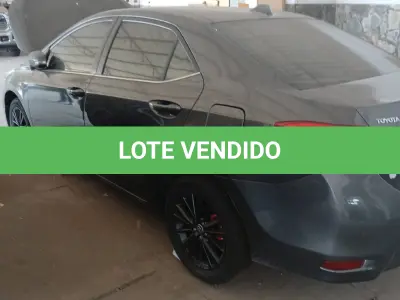 LOTE 012 - TOYOTA COROLLA ALTIS FLEX