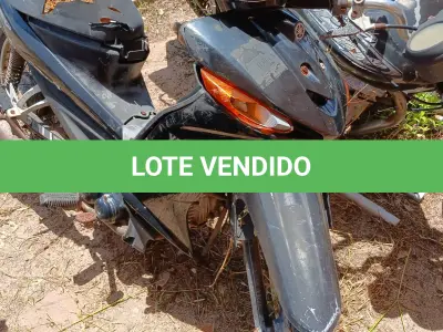 LOTE 007 - SUCATA YAMAHA T115 EM PARNAÍBA
