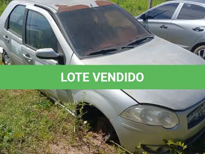 LOTE 005 - SUCATA FIAT PÁLIO