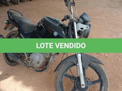 LOTE 009 - SUCATA YAMAHA FACTOR YBR