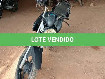 LOTE 009 - SUCATA YAMAHA FACTOR YBR