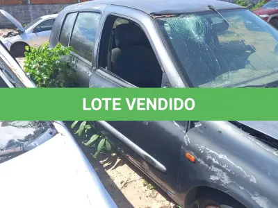 LOTE 002 - SUCATA RENAULT CLIO EM PARNAÍBA
