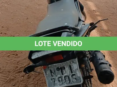 LOTE 009 - SUCATA YAMAHA FACTOR YBR