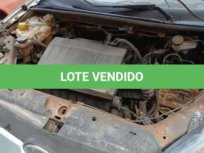 LOTE 001 - FORD FIESTA EM PARNAÍBA