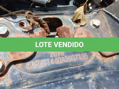 LOTE 007 - SUCATA YAMAHA T115 EM PARNAÍBA