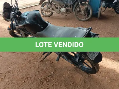 LOTE 009 - SUCATA YAMAHA FACTOR YBR