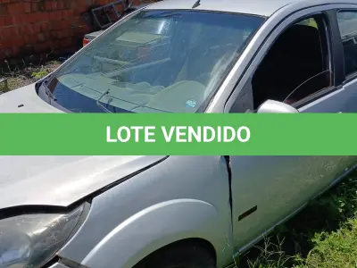 LOTE 001 - FORD FIESTA EM PARNAÍBA