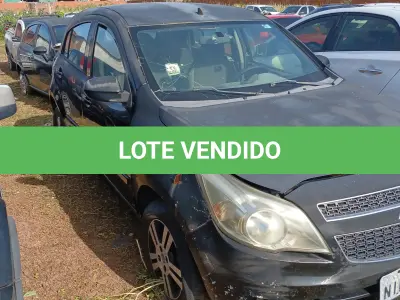 LOTE 001 - CHEV ÁGILE EM PARNAÍBA/PI