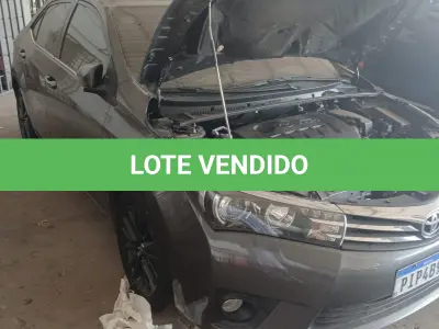LOTE 012 - TOYOTA COROLLA ALTIS FLEX