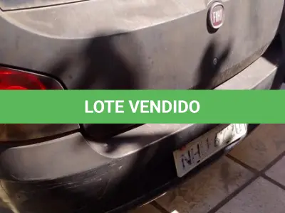 LOTE 011 - SUCATA FIAT PÁLIO ELX 2007/2008