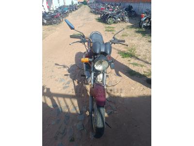 LOTE 001 - MOTO HONDA EM PARNAÍBA/PI