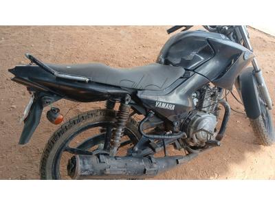 LOTE 005 - SUCATA YAMAHA