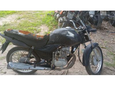 LOTE 001 - MOTO HONDA