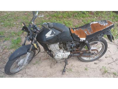 LOTE 001 - MOTO HONDA