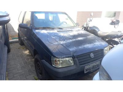 LOTE 001 - VEÍCULO FIAT EM PARNAÍBA
