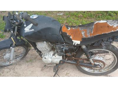 LOTE 001 - MOTO HONDA