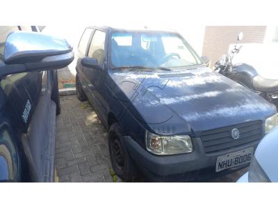 LOTE 001 - VEÍCULO FIAT EM PARNAÍBA