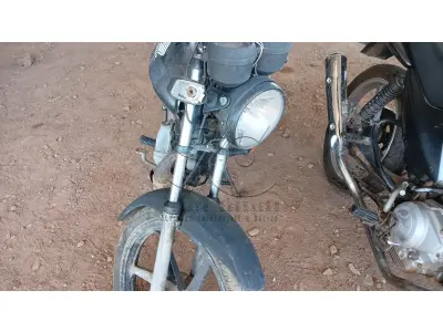 LOTE 007 - HONDA CG 125 FAN KS 2012/2013