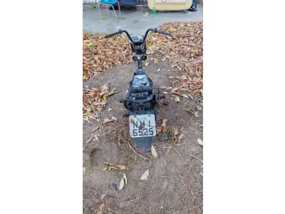 LOTE 003 - HONDA POP 100 2007/2008