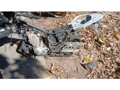 LOTE 013 - SUCATA HONDA NXR 150 2012