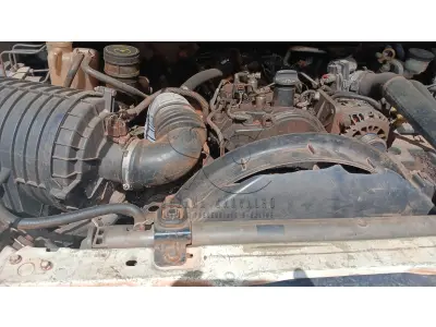 LOTE 001 - CAMIONETA AMBULÂNCIA CHEVROLET