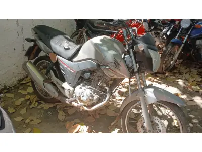 LOTE 004 - HONDA CG 160 FAN ESDI 2016