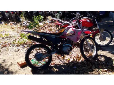 LOTE 009 - YAMAHA XTZ 125K 2008