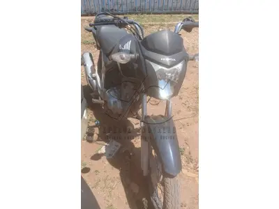 LOTE 009 - HONDA CG 160 START 2018