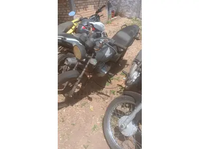 LOTE 006 - HONDA CG 125 FAN KS 2010