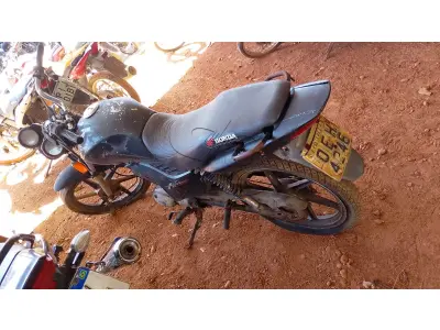 LOTE 007 - HONDA CG 125 FAN KS 2012/2013