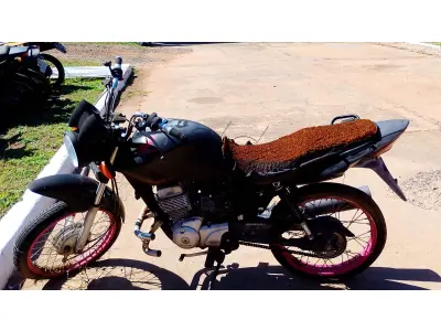LOTE 005 - HONDA CG 150 FAN ESI 2012