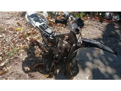 LOTE 013 - SUCATA HONDA NXR 150 2012