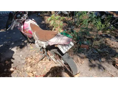 LOTE 009 - YAMAHA XTZ 125K 2008