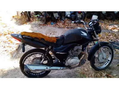 LOTE 004 - HONDA CG 125 FAN ES 2010