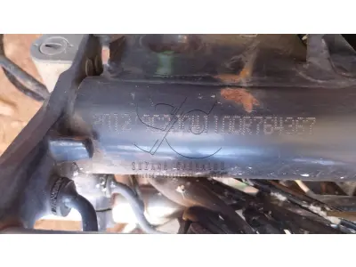 LOTE 007 - HONDA CG 125 FAN KS 2012/2013