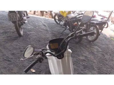 LOTE 007 - HONDA CG POP 100 2014/2015