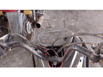 LOTE 008 - HONDA POP 110I 2016 PARNAÍBA