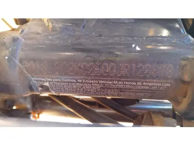 LOTE 009 - HONDA CG 160 START 2018