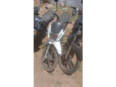 LOTE 007 - HONDA CG POP 100 2014/2015