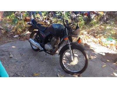 LOTE 006 - HONDA CG 125 FAN KS 2015