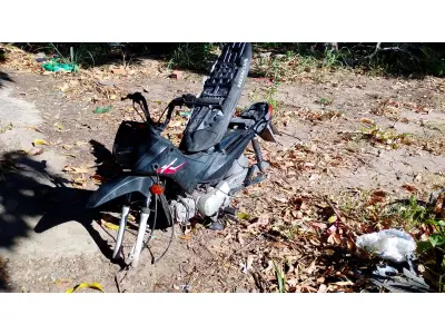 LOTE 014 - SUCATA HONDA POP 100 2015