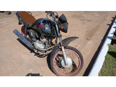 LOTE 005 - HONDA CG 150 FAN ESI 2012