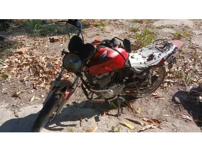 LOTE 008 - HONDA CG 150 TITAN ES 2004