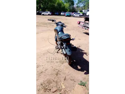 LOTE 009 - HONDA CG 160 START 2018