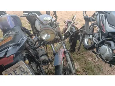 LOTE 001 - SUCATA HONDA CG 125 1999