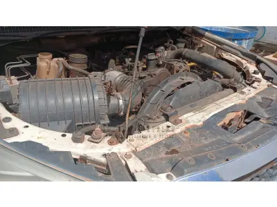 LOTE 001 - CAMIONETA AMBULÂNCIA CHEVROLET