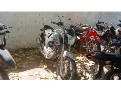 LOTE 004 - HONDA CG 160 FAN ESDI 2016