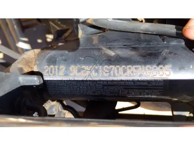 LOTE 005 - HONDA CG 150 FAN ESI 2012