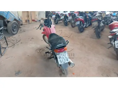 LOTE 010 - HONDA POP 100 2015