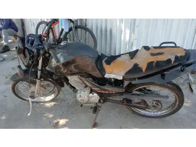 LOTE 006 - HONDA CG 125 FAN KS 2015